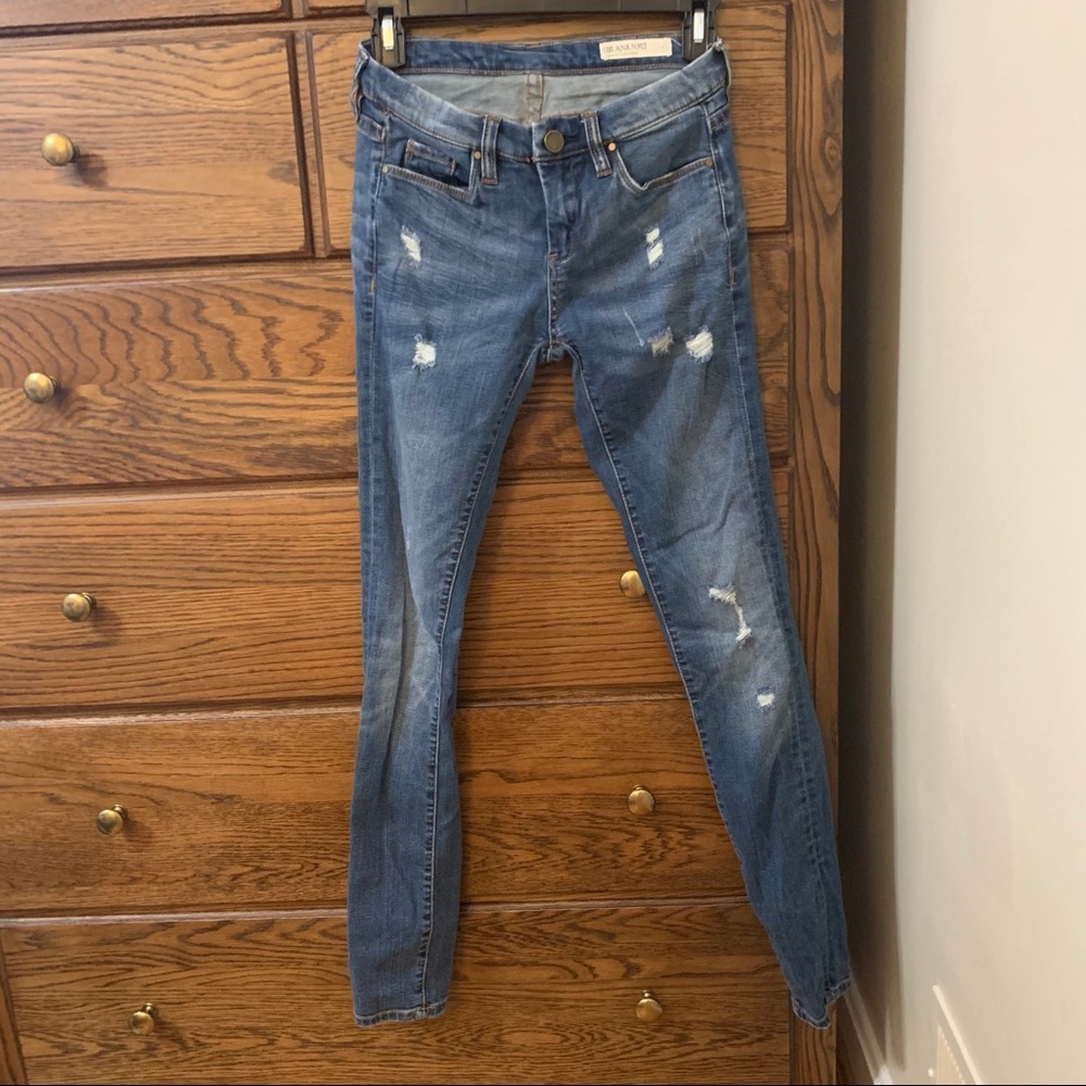 Blank NYC skinny jeans